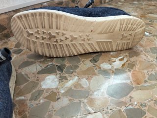 Mocasines Hey Dude Azules