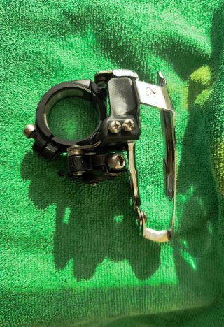 Deragliatore Shimano Deore FD-M510 MTB. Dual pull