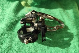 Deragliatore Shimano Deore FD-M510 MTB. Dual pull