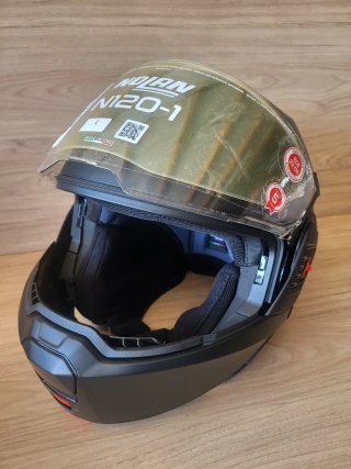 Nolan N120-1 Casco Clásico Talla L