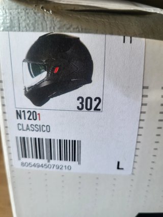 Nolan N120-1 Casco Clásico Talla L