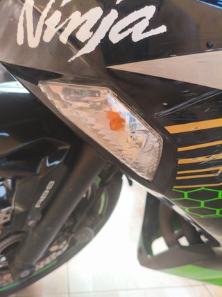 Kawasaki Ninja 650 (A2) Sport-turing