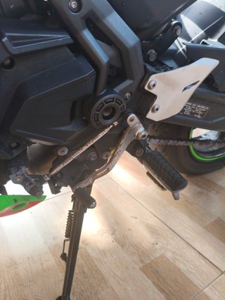 Kawasaki Ninja 650 (A2) Sport-turing