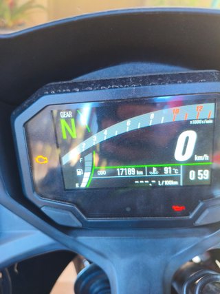 Kawasaki Ninja 650 (A2) Sport-turing