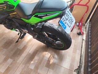 Kawasaki Ninja 650 (A2) Sport-turing