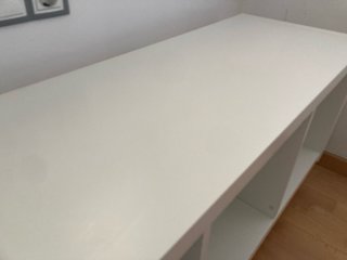 Mueble Kallax 4 Espacios Blanco