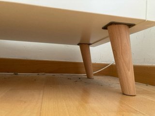 Mueble Kallax 4 Espacios Blanco