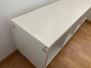Mueble Kallax 4 Espacios Blanco
