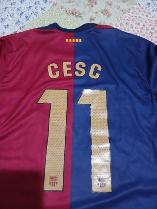 Camiseta FC Barcelona Cesc 11 UNHCR