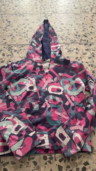 Sudadera Roxy Talla 16 S/M
