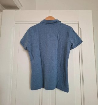 Camisa Polo Lacoste Azul ,2 veces puesto  Slim Fit