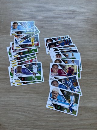 20 Cromos Últimos Fichajes Liga 26/27