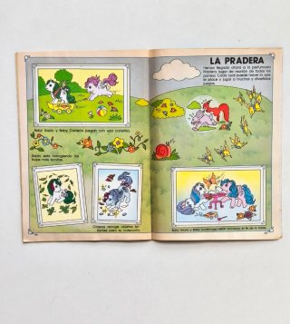 MY LITTLE PONY ALBUM CROMOS 1986 PANINI
