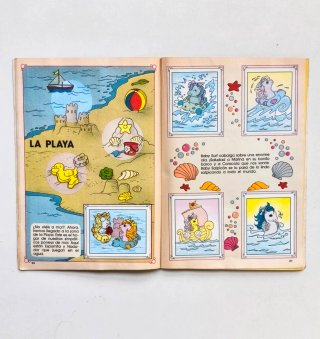 MY LITTLE PONY ALBUM CROMOS 1986 PANINI