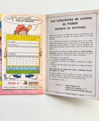 MY LITTLE PONY ALBUM CROMOS 1986 PANINI