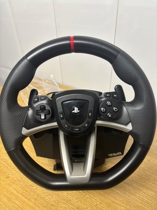 Volante y Pedales PS4/PS5 HORI