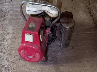 Motor y cortasetos Black Decker