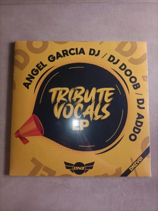 Vinilo DNZ Tribute Vocals EP