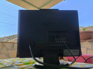 LG Monitor TV con Mando original