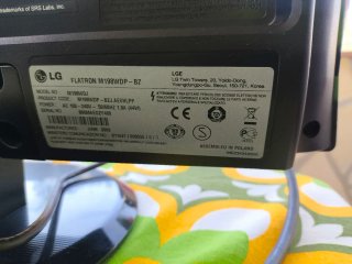 LG Monitor TV con Mando original