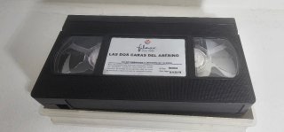 Película VHS Las Dos Caras del Asesino