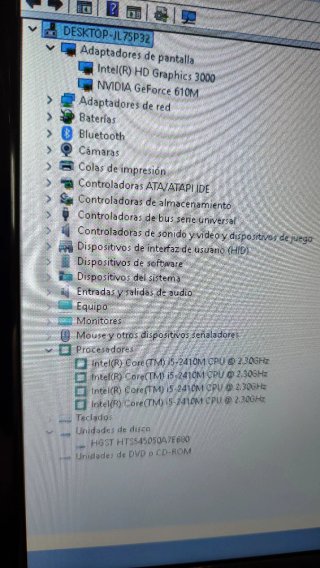 Ordenador Portátil Samsung i5 Windows 11 y Office