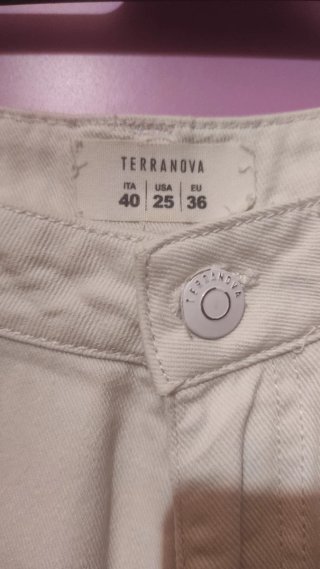 Pantaloni bianchi - Terranova