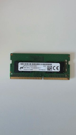 Memoria RAM 8GB DDR4 3200MHz Micron