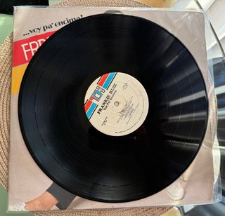 Vinilo Frankie Ruiz - Voy pa’encima!