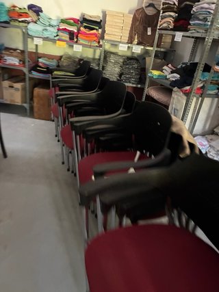 24 Sillas para bar/restaurante