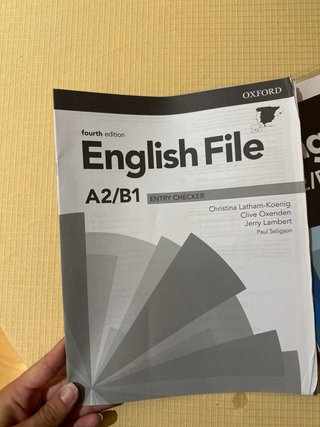 Libro de inglés A2/B1