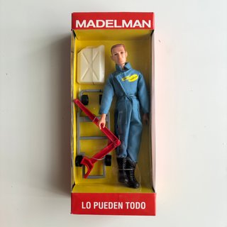Madelman Altaya Gasolinero Mecánico