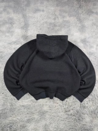 Sudadera Polar Champion Vintage Negra