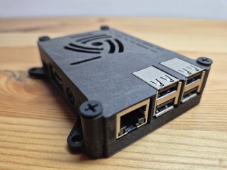Raspberry Pi 3B con carcasa apilable/montaje pared