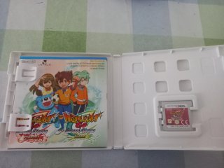 Gioco nintendo 3ds Inazuma Eleven GO Chrono Stones