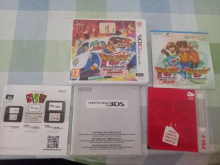 Gioco nintendo 3ds Inazuma Eleven GO Chrono Stones