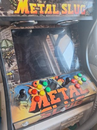 Máquina Recreativa Metal Slug Arcade