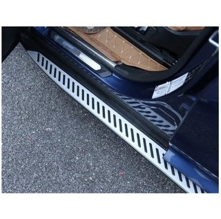 Estriberas laterales para BMW X4 G02
