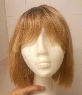 Peluca Bono Hair Castaña
