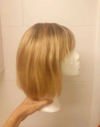 Peluca Bono Hair Castaña