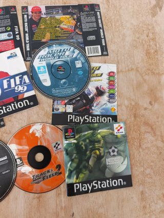 Lote Sony Ps1 Play station PlayStation videojuegos