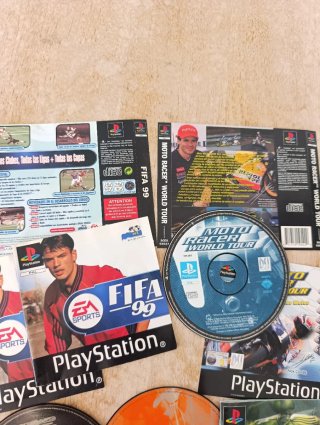 Lote Sony Ps1 Play station PlayStation videojuegos