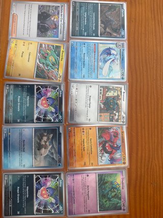Cartas Pokémon oscuridad absoluta