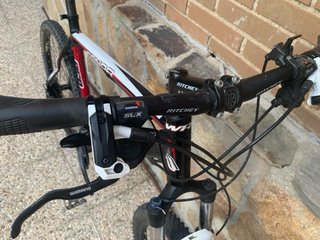 Bicicleta Conor WRC Talla L Shimano XT