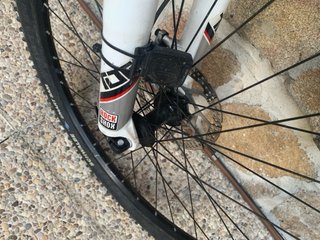 Bicicleta Conor WRC Talla L Shimano XT