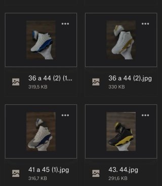 Air Jordan 13 Negro Rojo