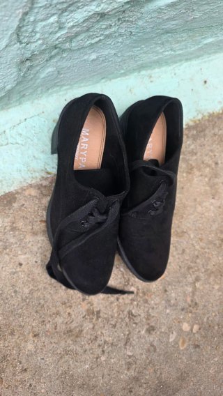 Zapatos Marypaz Negros Mujer