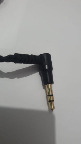 Cable de repuesto IEM trenzado 3.5mm
