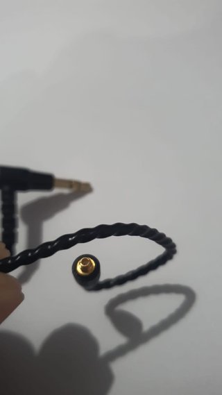 Cable de repuesto IEM trenzado 3.5mm