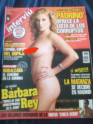 Pack de 10 revistas Interviú.